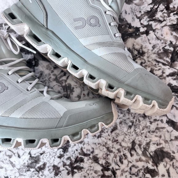 On Running Women's Gray On Cloudrock Hiking Boots Size US 9.5 - Picture 4 of 11